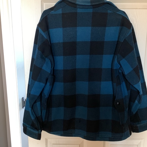 Vintage Pendleton Men's Large Mackinaw Wool Cruiser - Picture 5 of 7